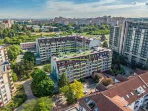 Pronájem bytu 4+1, Praha, U zeleného ptáka, 84 m2