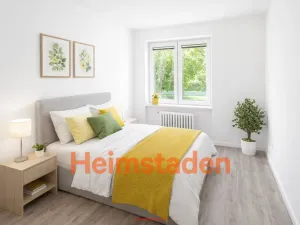 Pronájem bytu 2+kk, Ostrava - Moravská Ostrava, Ostrčilova, 40 m2