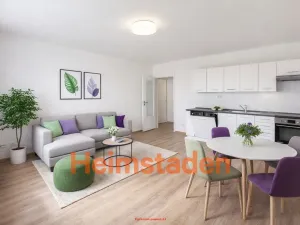 Pronájem bytu 2+kk, Ostrava - Michálkovice, Boháčova, 45 m2