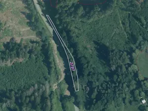 Dražba pozemku, Malá Bystřice, 933 m2