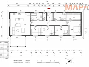 Prodej rodinného domu, Dřevěnice, 144 m2