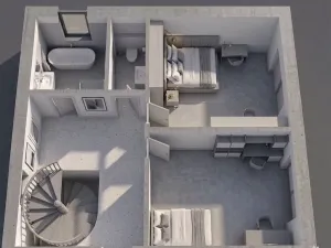 Pronájem rodinného domu, Králův Dvůr, Tři Vršky, 104 m2