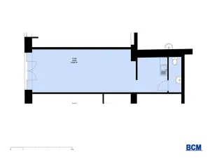 Pronájem obchodního prostoru, Praha - Modřany, Modřanská, 41 m2
