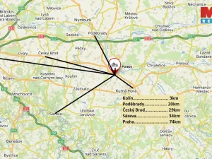Prodej pozemku pro bydlení, Polepy, 9044 m2