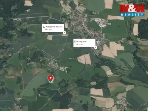 Prodej pole, Kasejovice, 10392 m2