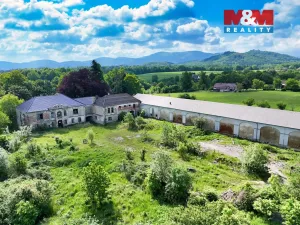Prodej historického objektu, Žulová - Tomíkovice, 1400 m2