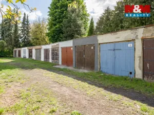 Prodej garáže, Bílina - Mostecké Předměstí, 18 m2