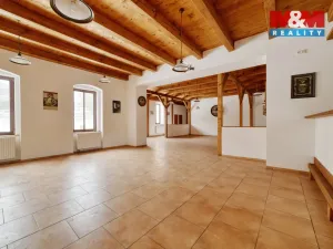 Prodej rodinného domu, Stráž nad Ohří - Boč, 500 m2