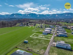 Prodej pozemku pro bydlení, Tichá, 1106 m2