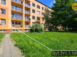Prodej bytu 3+1, Uherské Hradiště, Derflanská, 78 m2