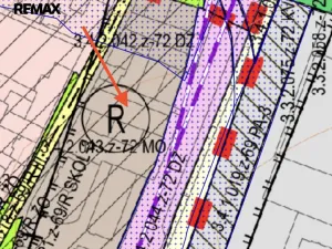 Prodej podílu 1/5 pozemku pro bydlení, České Budějovice, 709 m2