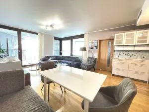 Pronájem bytu 2+kk, Praha - Žižkov, Pitterova, 61 m2