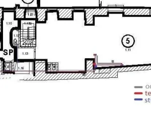 Pronájem restaurace, Brno, náměstí Svobody, 270 m2