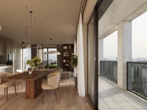 Prodej bytu 3+kk, 55 m2