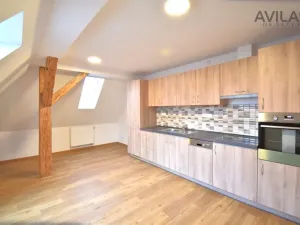 Pronájem bytu 1+kk, Týnec nad Sázavou, Klusáčkova, 45 m2