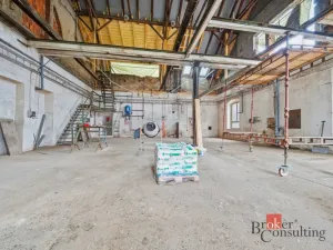 Pronájem skladu, Stěžery, 222 m2