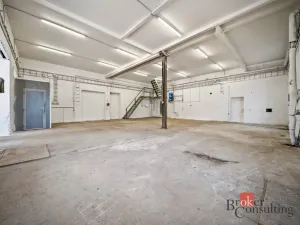 Pronájem skladu, Stěžery, 222 m2