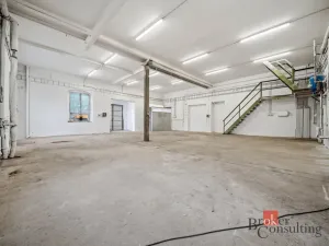 Pronájem skladu, Stěžery, 222 m2