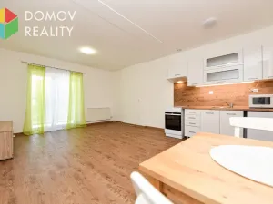 Pronájem bytu 1+kk, Chyňava, Obecní, 27 m2