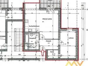 Pronájem bytu 2+kk, Hradec Králové - Svobodné Dvory, K Meteoru, 59 m2