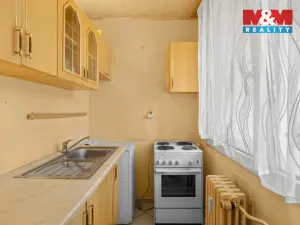 Prodej bytu 1+1, Kladno - Kročehlavy, Děčínská, 25 m2