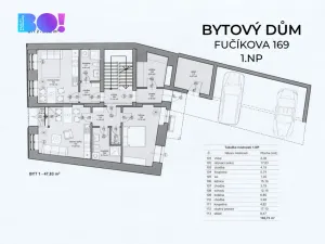 Prodej činžovního domu, Fulnek, Fučíkova, 255 m2