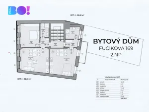 Prodej činžovního domu, Fulnek, Fučíkova, 255 m2