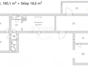 Prodej rodinného domu, Kudlovice, 90 m2