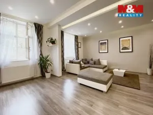 Pronájem bytu 3+kk, Praha - Střešovice, U střešovických hřišť, 95 m2
