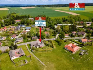 Prodej rodinného domu, Pomezí, 100 m2