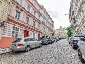 Pronájem bytu 2+kk, Praha - Žižkov, Jeronýmova, 36 m2