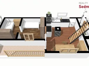 Prodej chaty, Světlá nad Sázavou - Leštinka, 65 m2