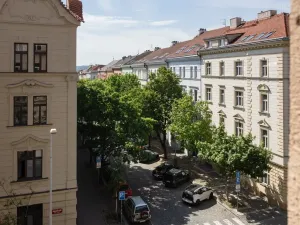 Pronájem bytu 2+kk, Praha - Žižkov, Domažlická, 52 m2