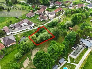 Prodej pozemku pro bydlení, Borovany, 833 m2