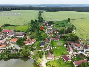 Prodej pozemku pro bydlení, Borovany, 833 m2