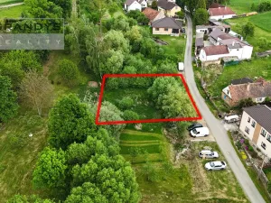 Prodej pozemku pro bydlení, Borovany, 677 m2