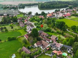 Prodej pozemku pro bydlení, Borovany, 677 m2