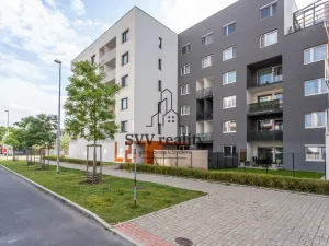 Pronájem bytu 1+kk, Praha - Vysočany, Strnadových, 34 m2