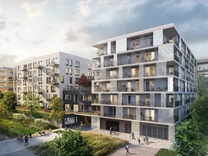 Prodej bytu 3+kk, Praha - Karlín, Sokolova, 77 m2