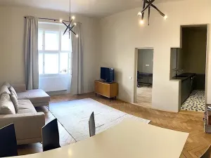 Pronájem bytu 3+kk, Praha - Bubeneč, dr. Zikmunda Wintra, 77 m2