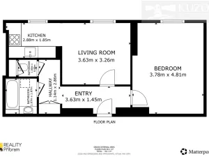 Pronájem bytu 2+kk, Příbram, Bratří Čapků, 48 m2