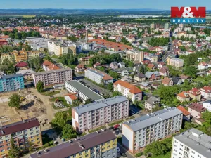 Prodej bytu 2+1, Cheb, V Zahradách, 60 m2