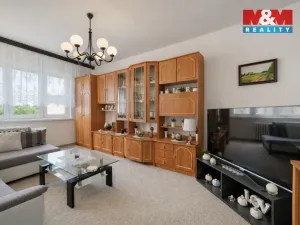 Prodej bytu 2+1, Cheb, V Zahradách, 60 m2