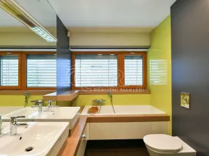 Pronájem bytu 3+kk, Praha - Horní Počernice, Štverákova, 90 m2