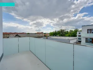 Pronájem bytu 2+kk, Olomouc - Nová Ulice, Třída Jiřího Pelikána, 57 m2