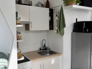 Pronájem bytu 1+kk, Praha - Holešovice, Kamenická, 27 m2