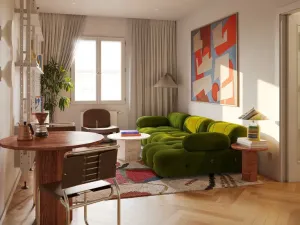 Prodej bytu 3+kk, Praha, Jeruzalémská, 74 m2