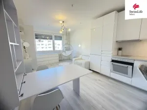 Pronájem bytu 1+kk, Praha - Modřany, Božetická, 29 m2