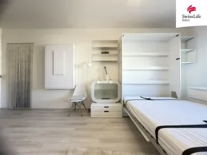 Pronájem bytu 1+kk, Praha - Modřany, Božetická, 29 m2