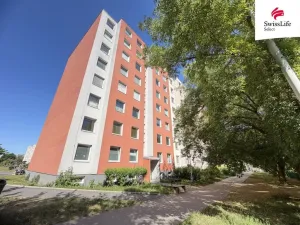 Pronájem bytu 1+kk, Praha - Modřany, Božetická, 29 m2